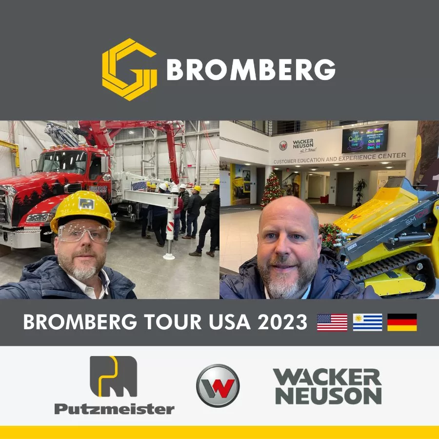 Bromberg USA Tour Dic 2023