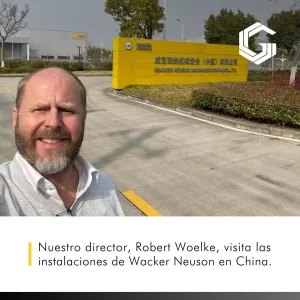 visita las instalaciones de Wacker Neuson en China.
