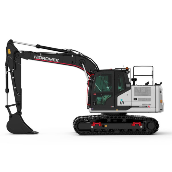 HMK 140 LC Excavadora sobre orugas