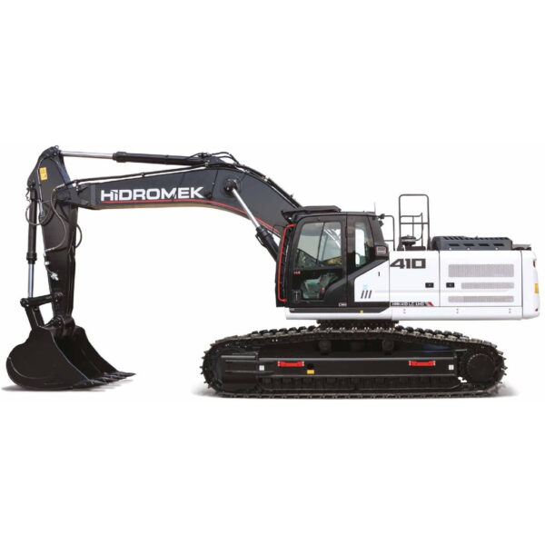 HMK 410 LC UHD Excavadora sobre orugas