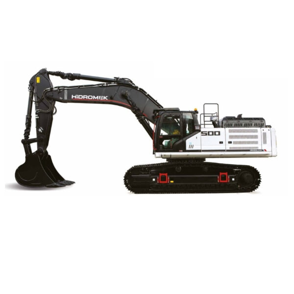 HMK 500 LC HD Excavadora sobre orugas