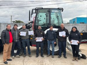 Nueva representación HIDROMEK 004